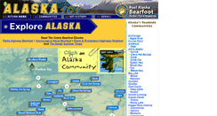 Desktop Screenshot of alaska101.com