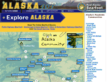 Tablet Screenshot of alaska101.com